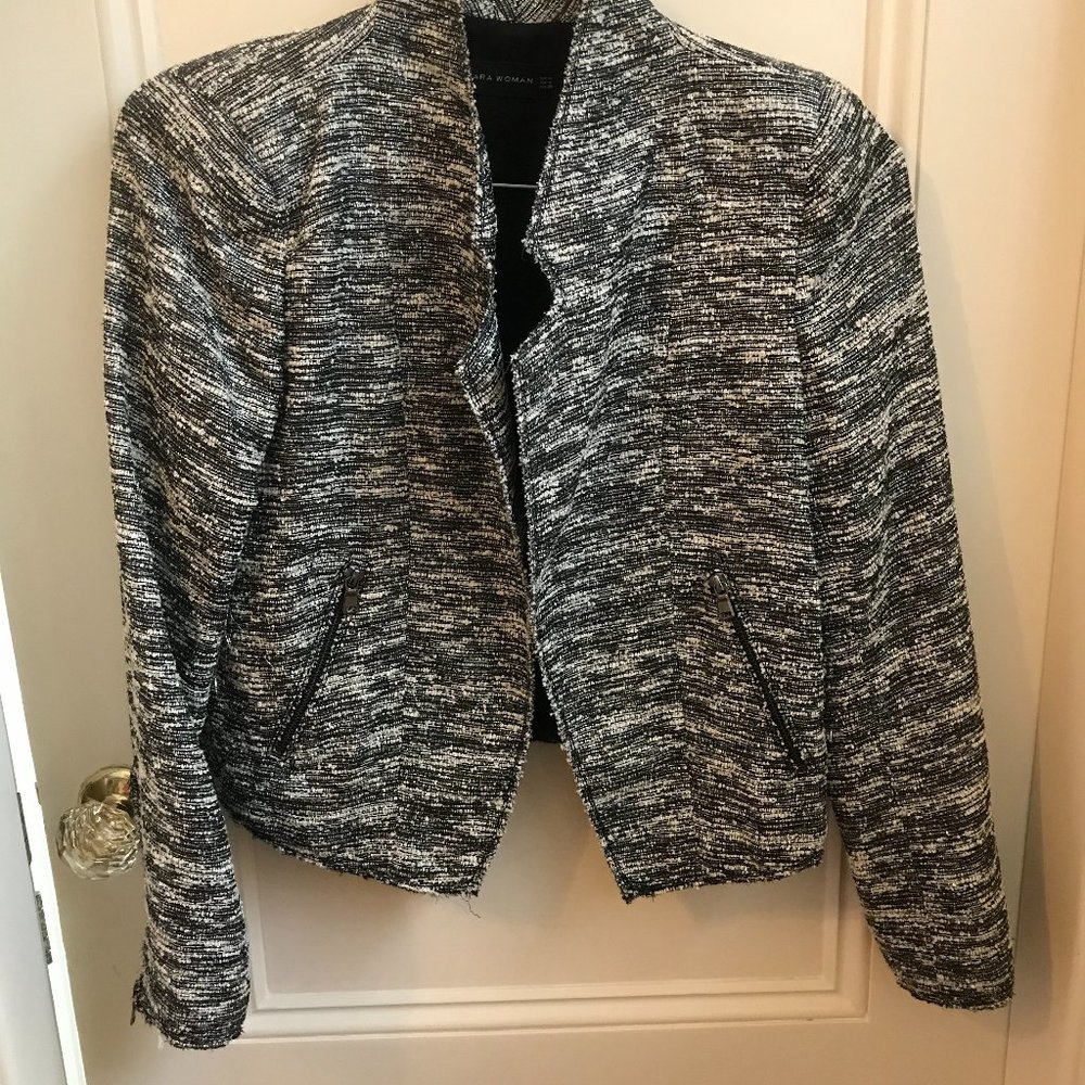 Chanel like Blazer from Zara